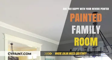 Revere Pewter Family Room: Happy with the Painted Transformation?