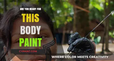 Unleash Your Bold Side: Are You Ready for Body Paint?