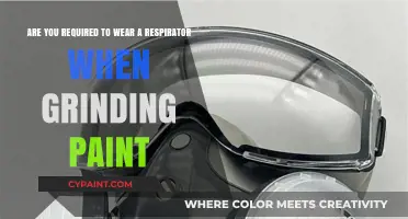Grinding Paint: Respirator Requirements and Safety Tips for Workers