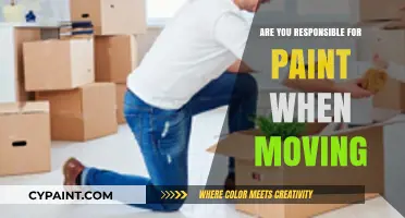 Moving Out? Who's Responsible for Paint Repairs: You or Landlord?