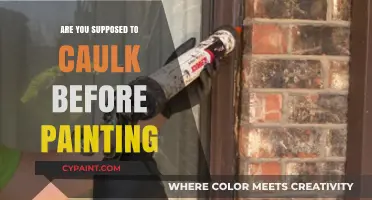 Caulk Before Painting: Essential Prep Step or Optional Task?