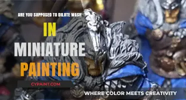 How to Master Miniature Painting with the Dilute Wash Technique