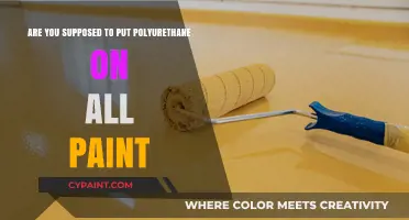 Polyurethane and Paint: When to Use and When to Skip