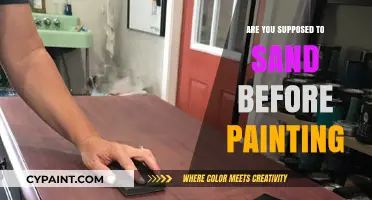 Sanding Before Painting: Essential Prep or Optional Step?
