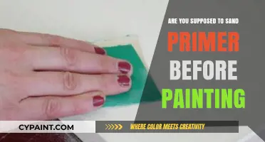 Should You Sand Primer Before Painting? Expert Tips for Smooth Results