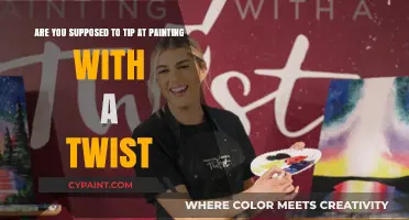 Should You Tip at Painting with a Twist? Etiquette Explained