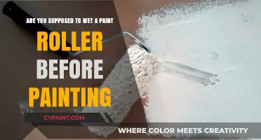 Should You Wet a Paint Roller Before Painting? Expert Tips