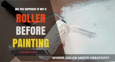 How to Prepare Your Paint Roller: Wet or Not?