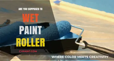 Should You Wet Your Paint Roller? Tips for Smooth Painting