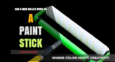 How to Paint with a 6-Inch Roller and Stick