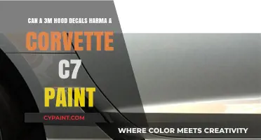 Will 3M Hood Decals Damage Corvette C7 Paint? Expert Insights