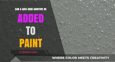 Anti-Skid Additives: Enhancing Paint with Extra Grip
