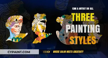 Exploring Versatility: Can One Artist Master Multiple Painting Styles?