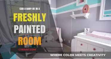 Fresh Paint and Babies: What's Safe?