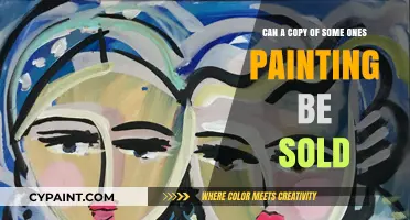 Selling Copies of Paintings: Legal or Not?