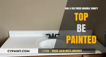 Revamping Your Cultured Marble Vanity Top: A Painter's Guide