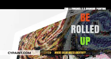 Rolling Up Finished 5D Diamond Paintings: Tips and Best Practices