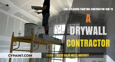 Florida Painting Contractors: Can They Subcontract to Drywall Contractors?