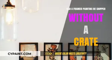 Framed Paintings: Shipping Without Crates, Is It Possible?
