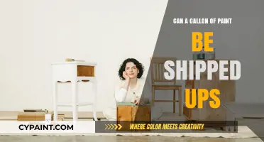 Shipping a Gallon of Paint via UPS: What You Need to Know
