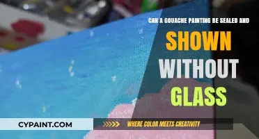 Sealing Gouache Art: Framing Without Glass – Tips and Techniques
