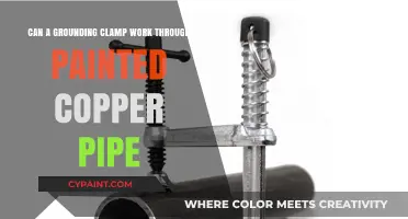 Grounding Clamp and Painted Copper Pipes: Does It Work?