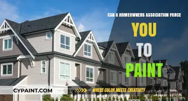 Can Your HOA Force You to Paint Your House?