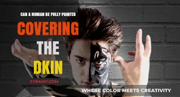 How to Completely Paint Your Body