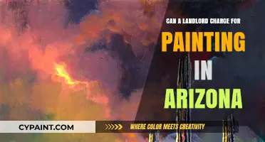 Arizona Landlord's Guide: Painting Charges and Tenant Rights
