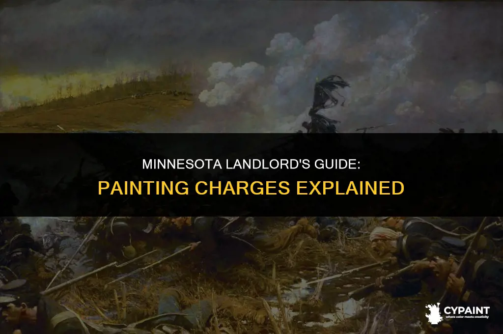 can a landlord charge for painting in minnesota