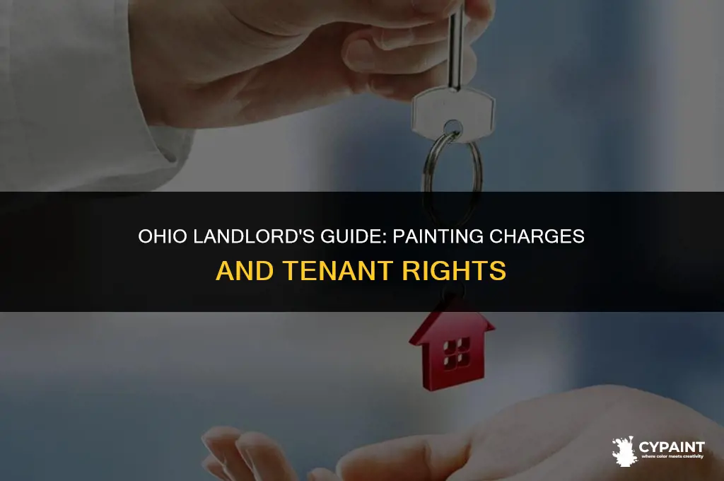 can a landlord charge for painting in ohio
