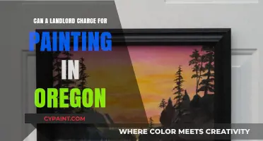 Oregon Landlord's Guide: Painting Charges and Tenant Rights