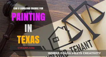 Texas Tenant Rights: Can Your Landlord Charge for Painting?