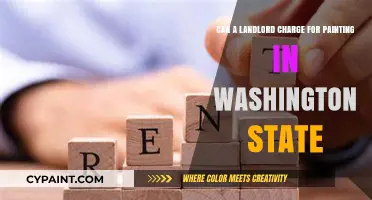 Landlord Charging for Painting: Washington State Laws
