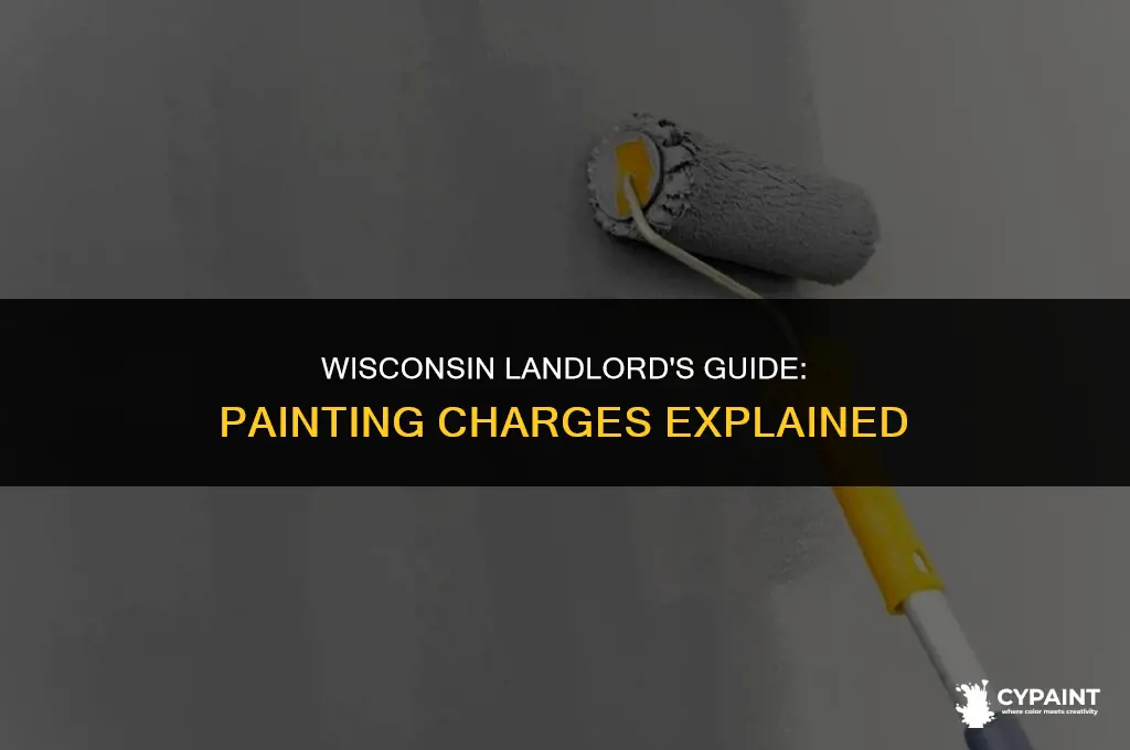 can a landlord charge for painting in wisconsin