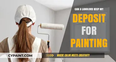 Understanding Your Rights: Can a Landlord Keep Your Deposit for Painting?