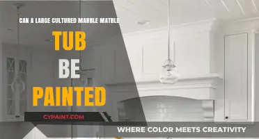Cultured Marble Tub: Can You Paint It?