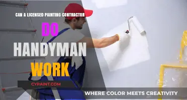 Exploring the Versatility of Licensed Painting Contractors as Handymen