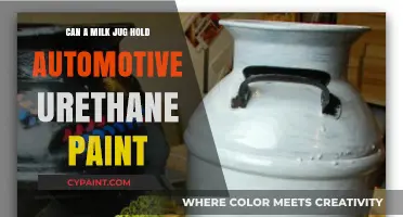 Exploring the Compatibility of Milk Jugs and Automotive Urethane Paint