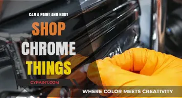 Revamping Your Ride: The Art of Chrome at Paint and Body Shops