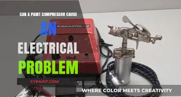 Can a Paint Compressor Cause Electrical Issues? A Detailed Guide