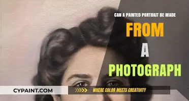 Transform Photos to Painted Portraits: Is It Possible?