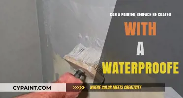 Waterproofing Painted Surfaces: Is It Possible?