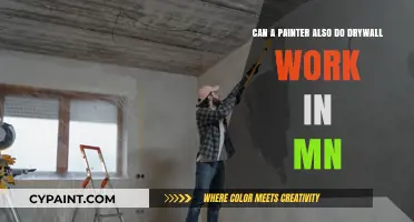 Drywall and Painting: Can Your Painter Do Both?