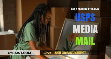 Exploring the Possibilities: Sending Paintings via USPS Media Mail
