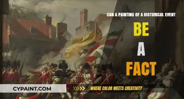 Historical Artifacts or Artistic Interpretations: Can Paintings Depict Factual Events?