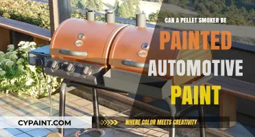 Revamping Your Pellet Smoker: The Automotive Paint Option