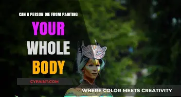 Body Painting: Deadly or Harmless Fun?