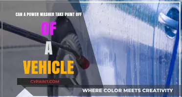 Power Washing Risks: Can It Remove Paint from Your Vehicle?