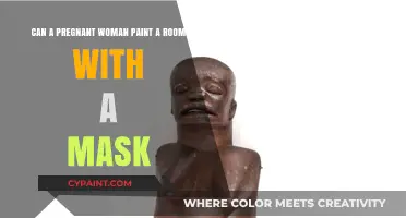 Pregnancy and Painting: Safe Room Makeover Tips with a Mask